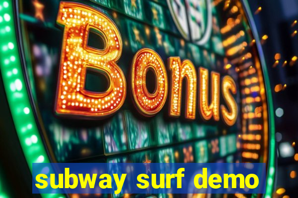 subway surf demo